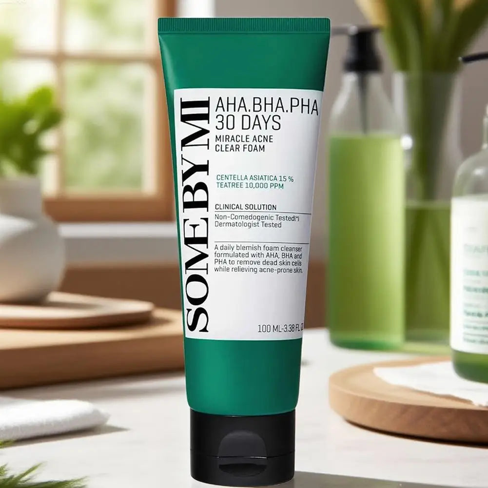 SOMEBYMI Shabomi Tea Tree Triac Acid Essence AHA BHA PHA 30 Days Miracle Toner Retinol Eye Cream Honey Oil Acne Skin Face Cream