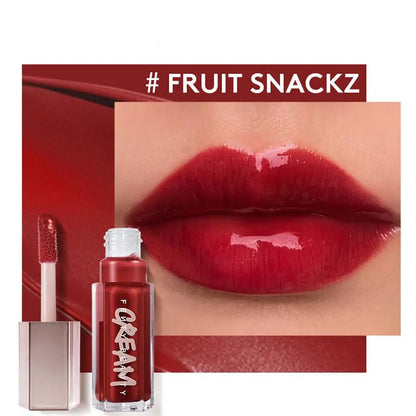 FENTYBEAUTY Cream Lipstick Gloss Bomb HONEY WAFFLES RIRI Sexy Lip Blam Loose Makeup Powder Shiny Lasting Brand High Gloss Repair