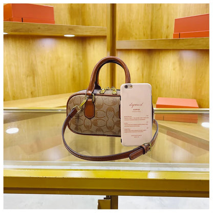 Elegant Women Top Handle Bag Geometric Pattern Tote Bags Women Underarm Bags Ladies Crossbody Bag Hot Popular Style Handbags