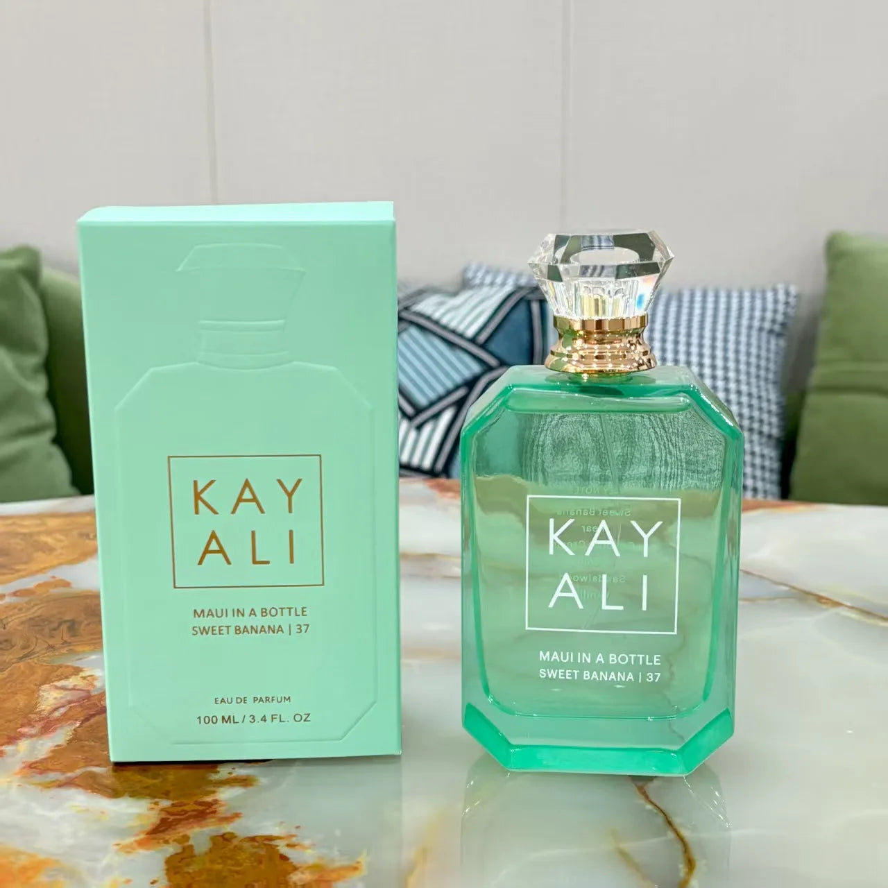 KAY ALI Elegant Women’s Perfume 100ml Alluring Fruity Floral Scent with Warm Woody Base for A Long-Lasting Romantic Impression