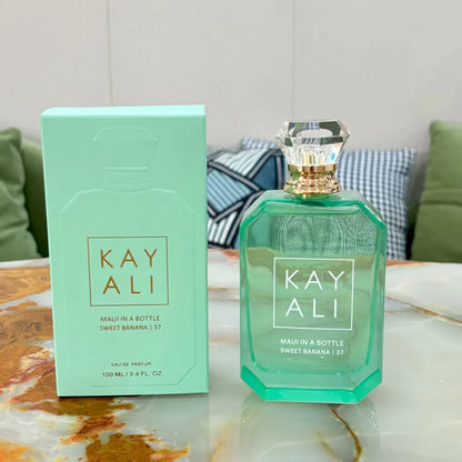 KAY ALI Elegant Women’s Perfume 100ml Alluring Fruity Floral Scent with Warm Woody Base for A Long-Lasting Romantic Impression