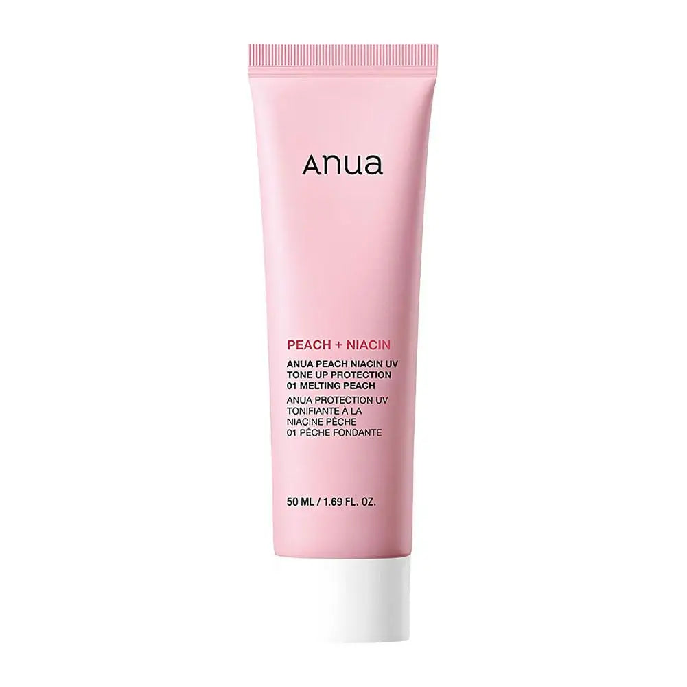 Anua Peach Rice Ceramide Skincare For Daily Defense All Skin Hydrating SPF Sunscreen Barrier Repair Essence Protect Nourish Skin