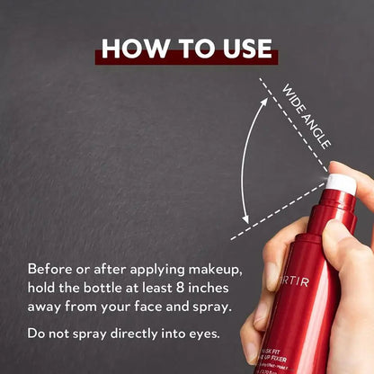 Korean TIRTIR Moisturizing Setting Spray Matte Lightweight Oil-control spray Hydrate Fast Film Forming Long-lasting Face Makeup