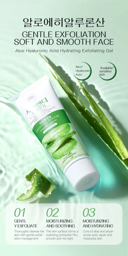 GONGPEI Vitamin C Facial Exfoliating Face Gel Whitening Creams Moisturizing Exfoliator Face Cleanser Korean Skin Care Cosmetics