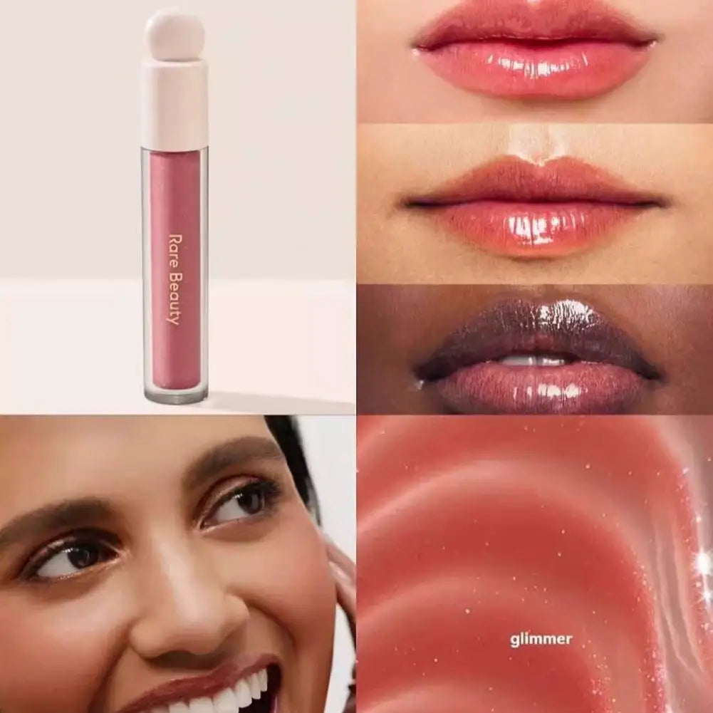 Hot Beauty Liquid Blush Lip Stain Enlighten Powder Portable Makeup Mirror Dual-use Waterproof Lip Glaze Brightening Smooth