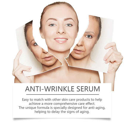 Seoul 1988 2% Retinal Anti Aging Wrinkle Serum Ginseng Facial Essence Firming Pores Brightening Face Moisturizer Korean Skincare