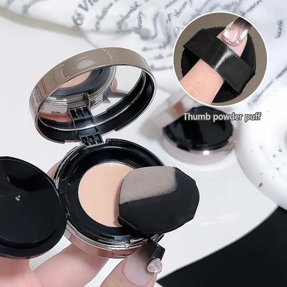 Sweet Mint Moisturizing Foundation Cream Air Cushion Makeup base Brighten Face Natural Hydrating Concealer Foundation For Woman