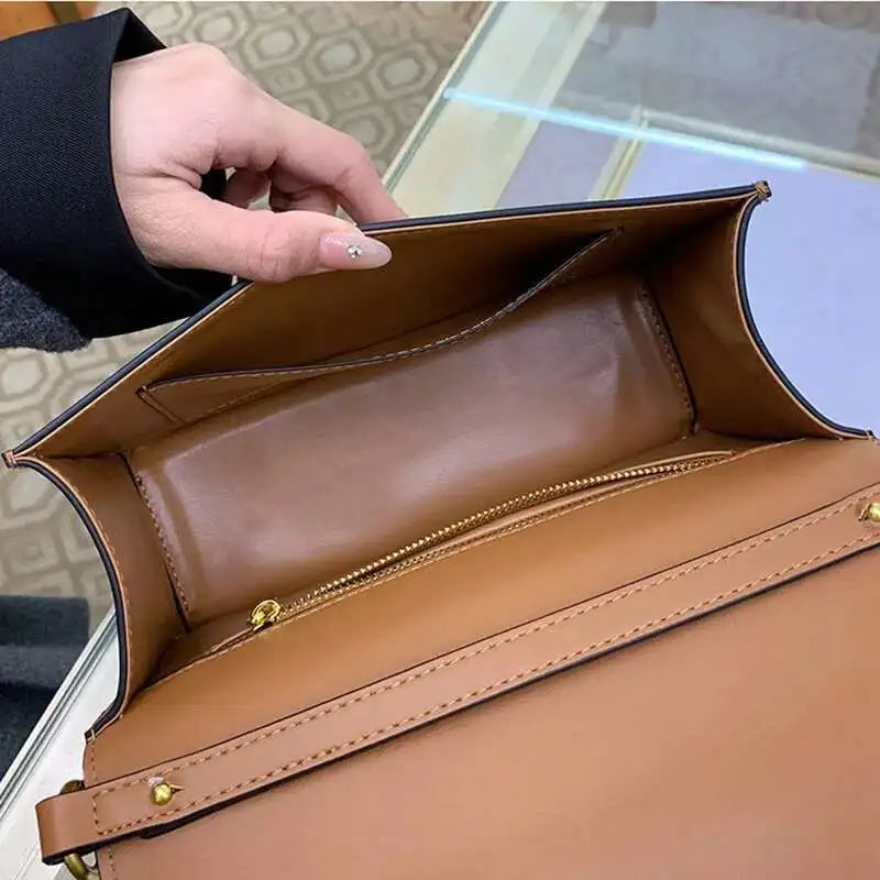 2025 New Underarm Women's Handbag Chain Shoulder Crossbody Bag Fashionable And Versatile High-quality Women's Bag Bolsa Feminina