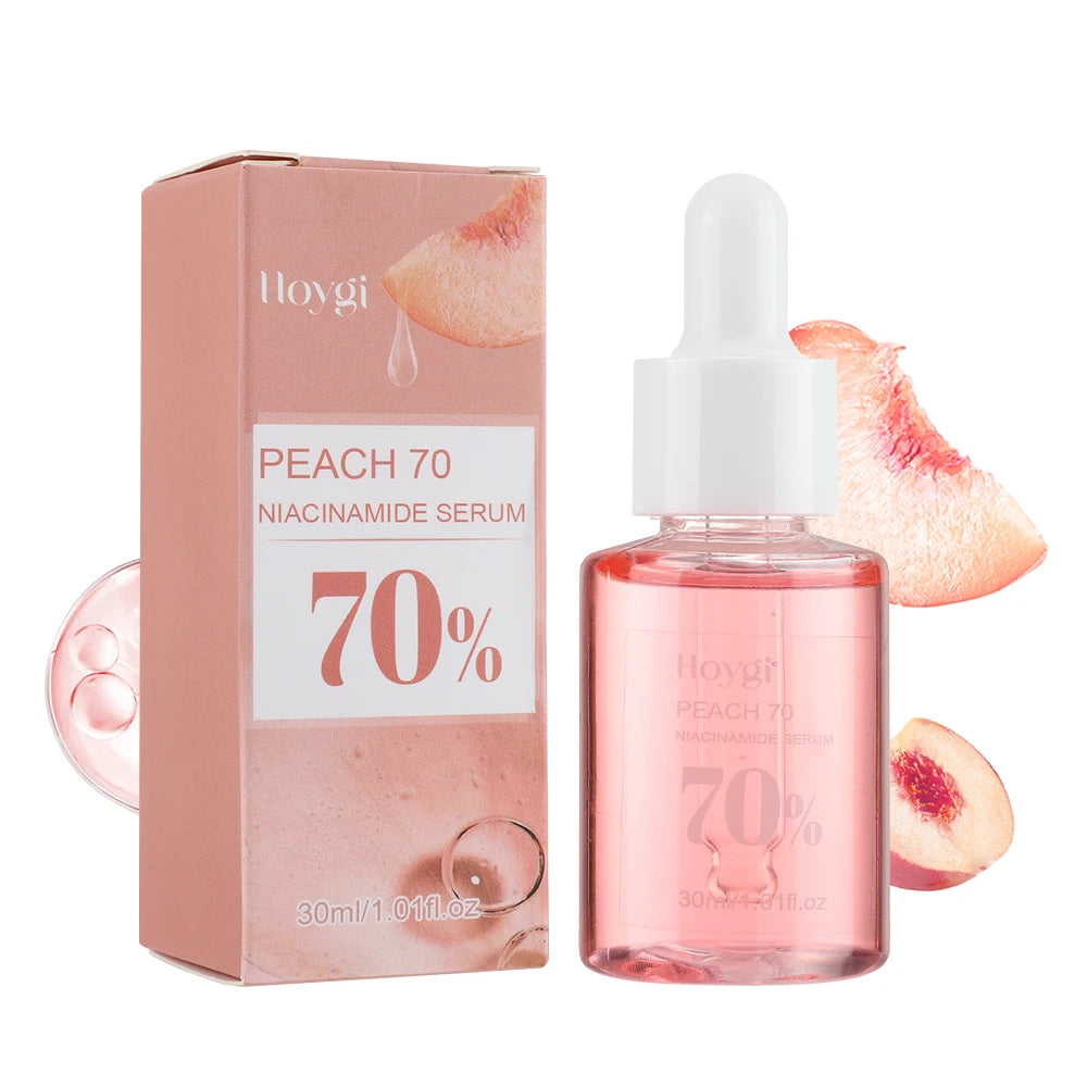 30ml Niacinamide Serum Melanin Removal Fade Melasma Dark Spots Corrector Shrink Pores Hyaluronic Acid Moisturizing Skin Care