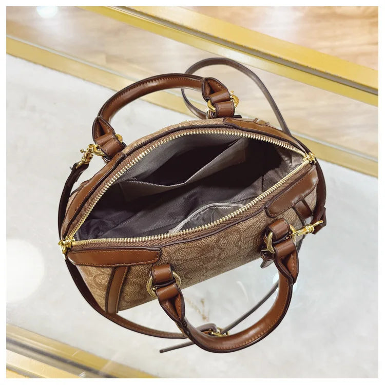 Elegant Women Top Handle Bag Geometric Pattern Tote Bags Women Underarm Bags Ladies Crossbody Bag Hot Popular Style Handbags