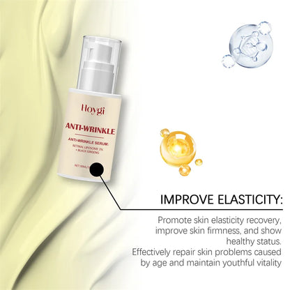 Seoul 1988 2% Retinal Anti Aging Wrinkle Serum Ginseng Facial Essence Firming Pores Brightening Face Moisturizer Korean Skincare