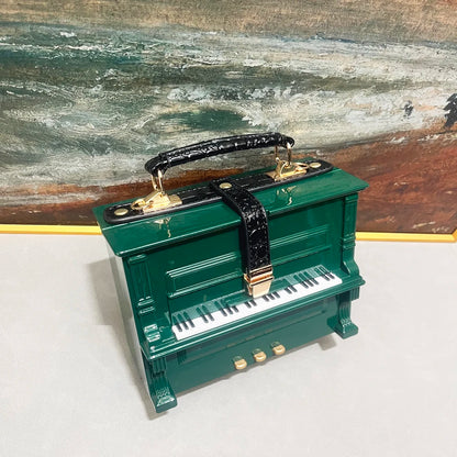 purses and handbags Luxury Designer crossbody shoulder bag For Women piano shape handmade bags Purse Messenger Bag banquet bag