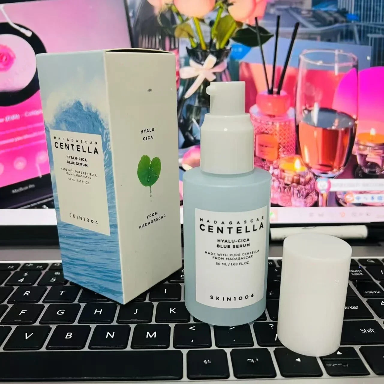 SKIN1004 Skin Care Angel Centella Asarinic Acid Hydrating Essence 50ml Face Serum Moisturize Firm and Soften The Skin Face Serum