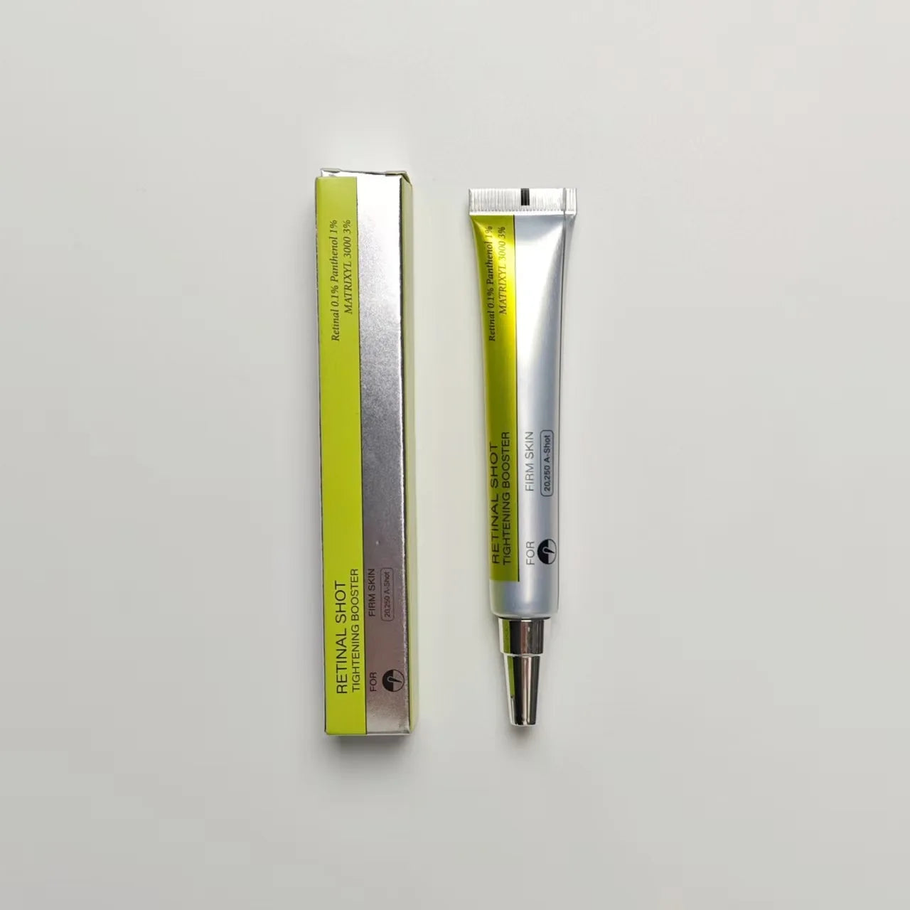 Korean Vita A Retinol Shot Tightening Booster Firming Enhancer Moisturizing Pore Shrinking Dark Circles Serum Skin Care