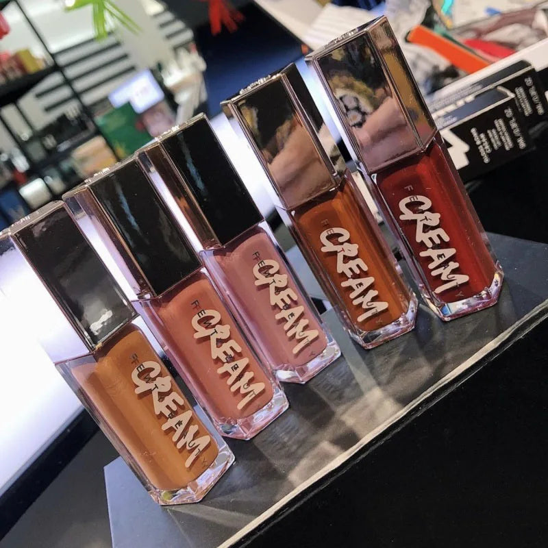 *//Gloss Bomb Lip Glaze Multi-color Moisten Shine Glitter Lip Plumper Makeup Beginner Liquid Lipstick Makeup Cosmetics