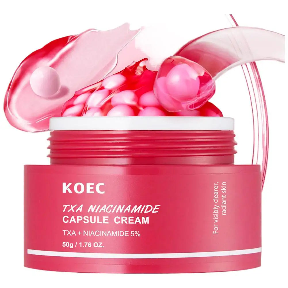 KOEC 5% Niacinamide Hydrolyzed Collagen Deep Hydrating Jelly Cream Moisturizer Plump Moisturizing And Nourishing Skin Care Cream