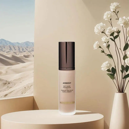 Hourglass High Concealer Liquid Foundation Waterproof Oil-control Lasting Long Moisturizing Non Stick Powder Makeup