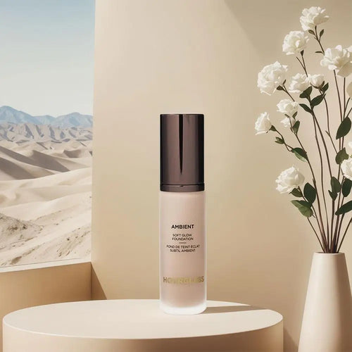 Hourglass High Concealer Liquid Foundation Waterproof Oil-control Lasting Long Moisturizing Non Stick Powder Makeup