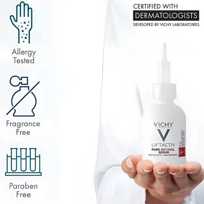 Vichy Vitamin B3 Whitening Anti-Wrinkle Essence Moisturizes Skin Hydrates Reduces Wrinkles For Women's Skin Care