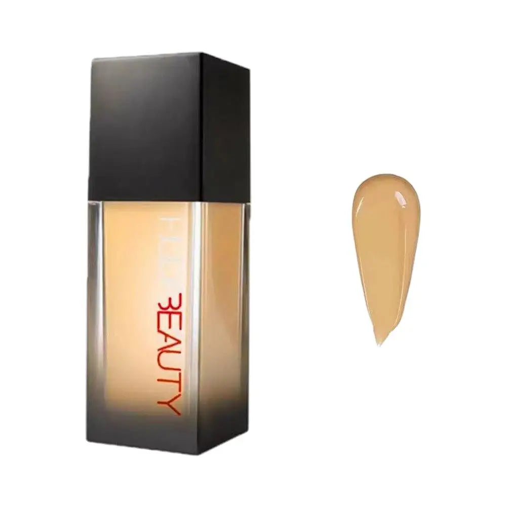 New Huda Beauty Flawless Liquid Foundation powder Lasting No Shedding Makeup Control Oil Locking Moisture Create Zero Pore Base