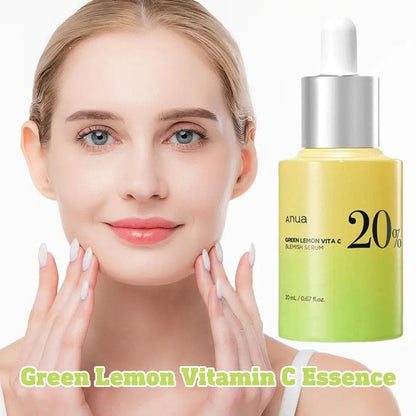 Anua Facial Skin Care Series Niacinamide Green Lemon Vitamin C Essence Peach 77% Niacin Serum Rice Ceramide Moisturizing Lotion