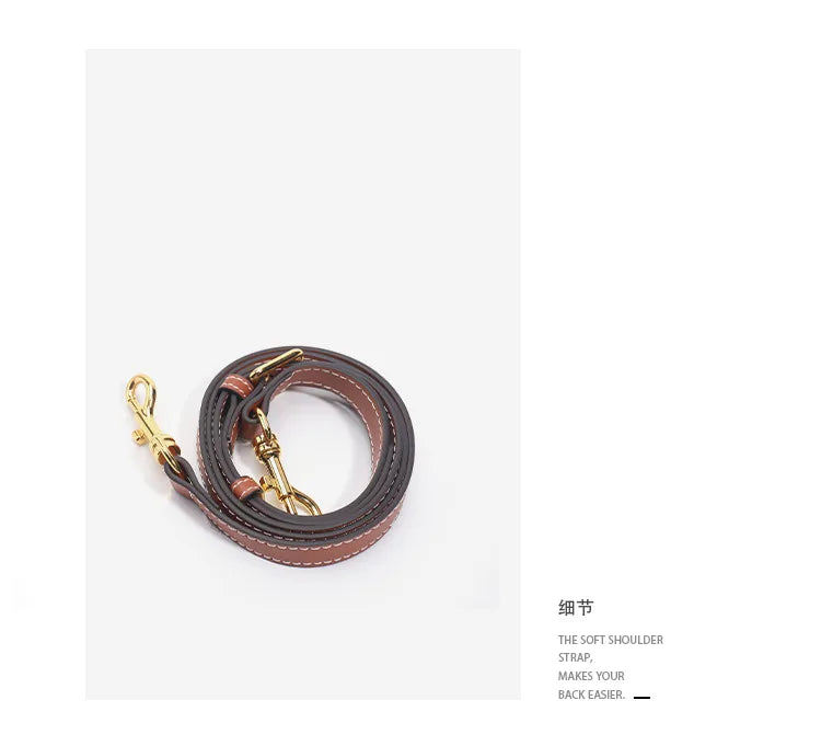 TB 2024 New Fashion Casual Armpit Bag Light Luxury Trendy Canvas Messenger BagShoulder Bag Womens Handbag