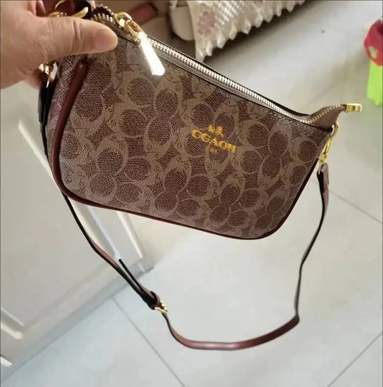 Elegant Women's Underarm Bag Hot Popular Ladies Shoulder Bag PU Leather Luxury Handbag Ladies Bag Designer Crossbody Bag