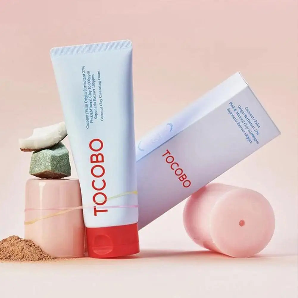 150ml Tocobo Korean Coconut Facial Cleanser Deep Cleansing and Exfoliating nourish and moisturize Facial Cleanser