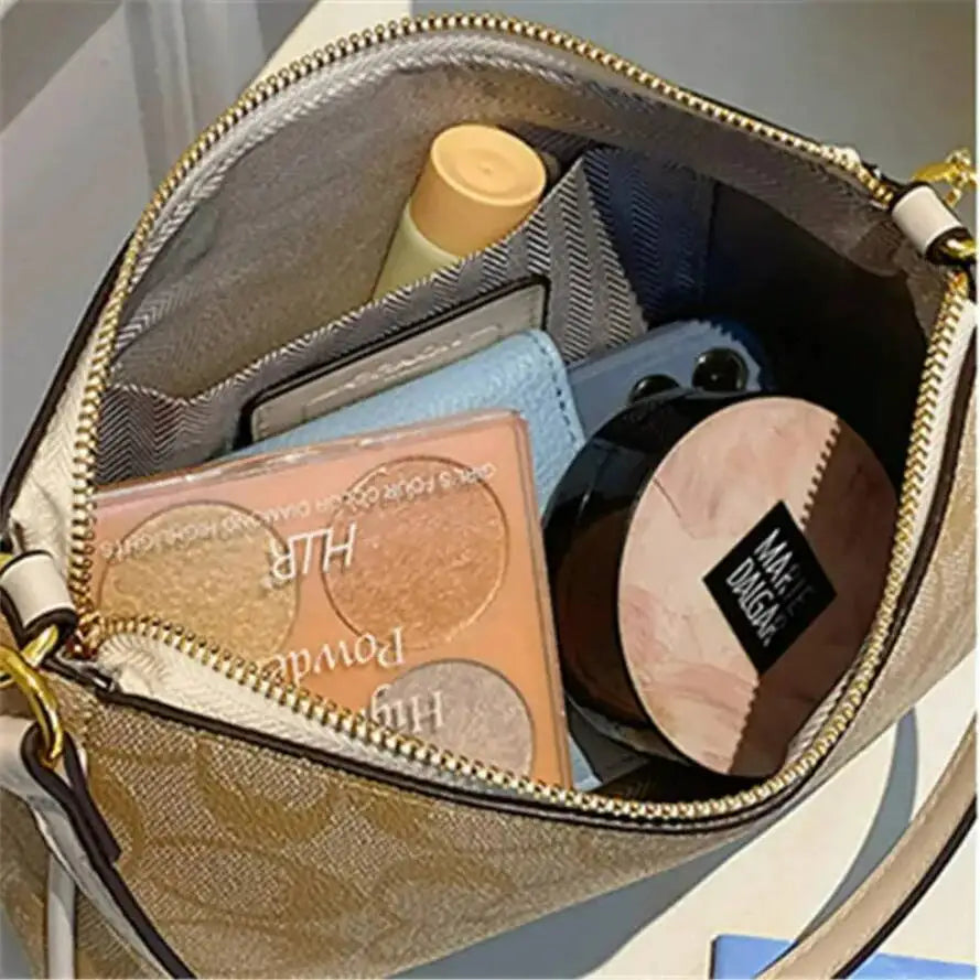 Elegant Women's Underarm Bag Hot Popular Ladies Shoulder Bag PU Leather Luxury Handbag Ladies Bag Designer Crossbody Bag