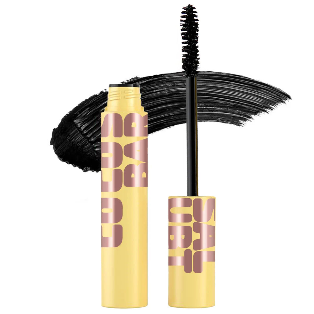 Bubble Washable Mascara Waterproof Lengthening Curling Black Lash Eyelash Extension Beauty Makeup Long-wearing Mascara