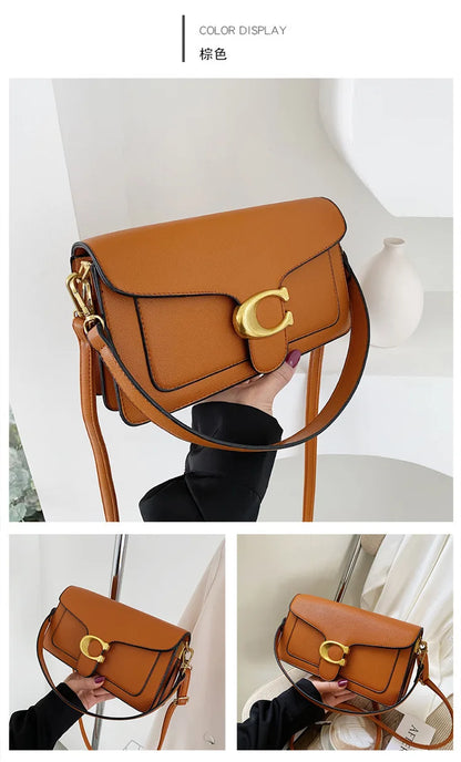 2025 New Handheld Chain Crossbody Bag Versatile Fragrance Underarm Shoulder Bag