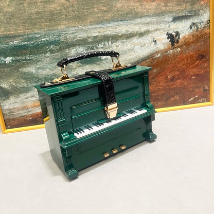 purses and handbags Luxury Designer crossbody shoulder bag For Women piano shape handmade bags Purse Messenger Bag banquet bag