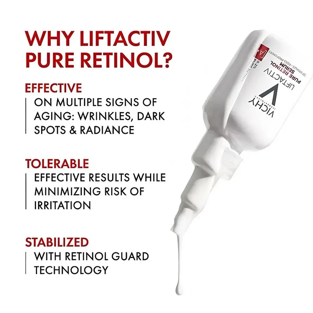 Vichy Vitamin B3 Whitening Anti-Wrinkle Essence Moisturizes Skin Hydrates Reduces Wrinkles For Women's Skin Care